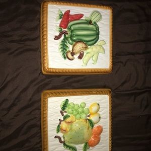 Kitchen Decor Plaques